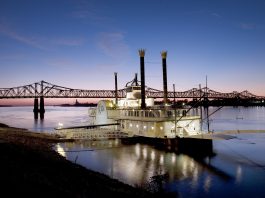 Mississippi River Boat
