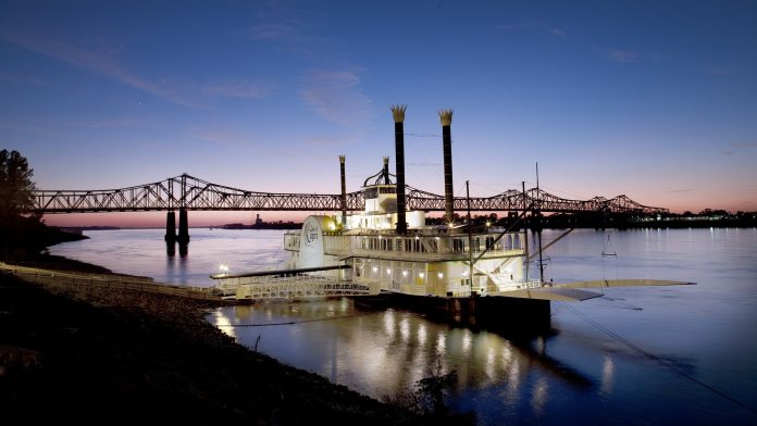 Mississippi River Boat