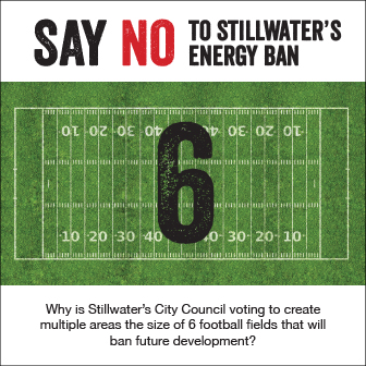 Stillwater's setback proposal would ban oil and gas production in the city. 