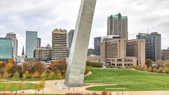 St. Louis's Gateway Arch National Park