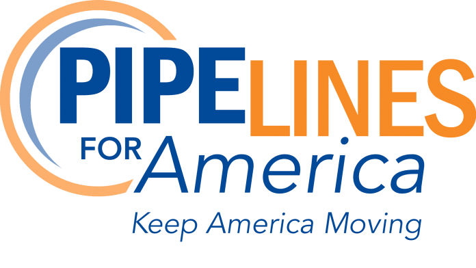 Pipelines for America Logo