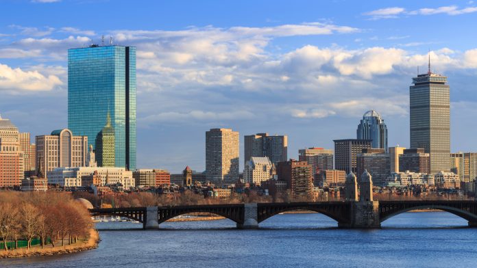 Boston Massachusetts Skyline