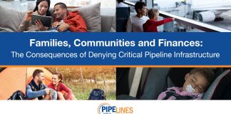 Families, Communities and Finances: The Consequences of Denying Critical Pipeline Infrastructure