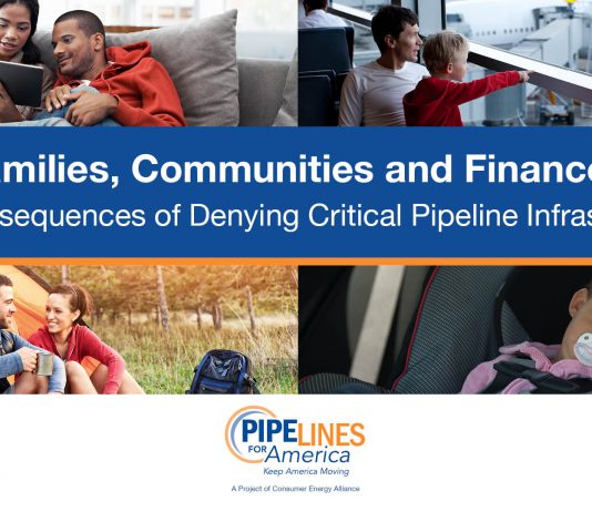 Families, Communities and Finances: The Consequences of Denying Critical Pipeline Infrastructure