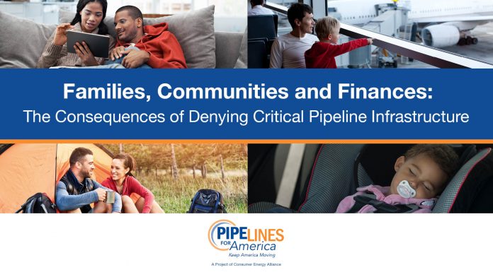 Families, Communities and Finances: The Consequences of Denying Critical Pipeline Infrastructure