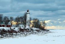 Michigan Upper Peninsula in Winter