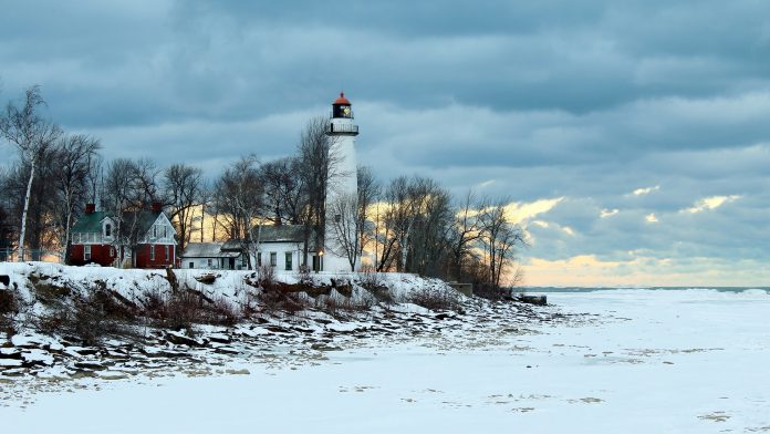 Michigan Upper Peninsula in Winter