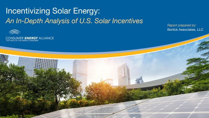 Incentivizing Solar Energy: An In-Depth Analysis of U.S. Solar Incentives