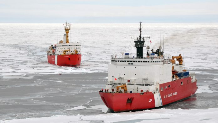 US Coast Guard in Arctic