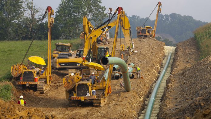 Pipeline construction