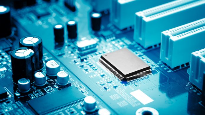 Circuit board for electronics