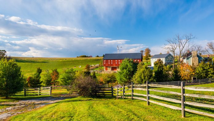 Mid-Atlantic Rural Farm