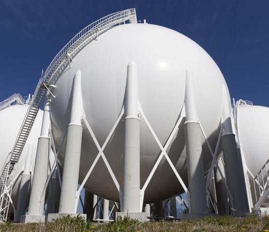 Natural Gas Storage Tanks