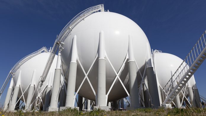 Natural Gas Storage Tanks