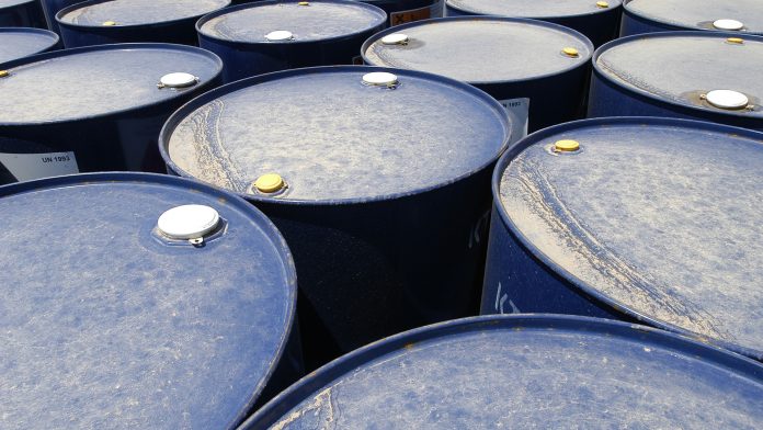 Oil barrels