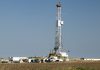 Texas drilling rig