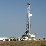 Texas drilling rig