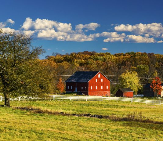 Pennsylvania farm near Gettysburg