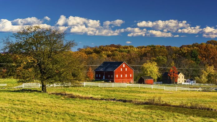 Pennsylvania farm near Gettysburg