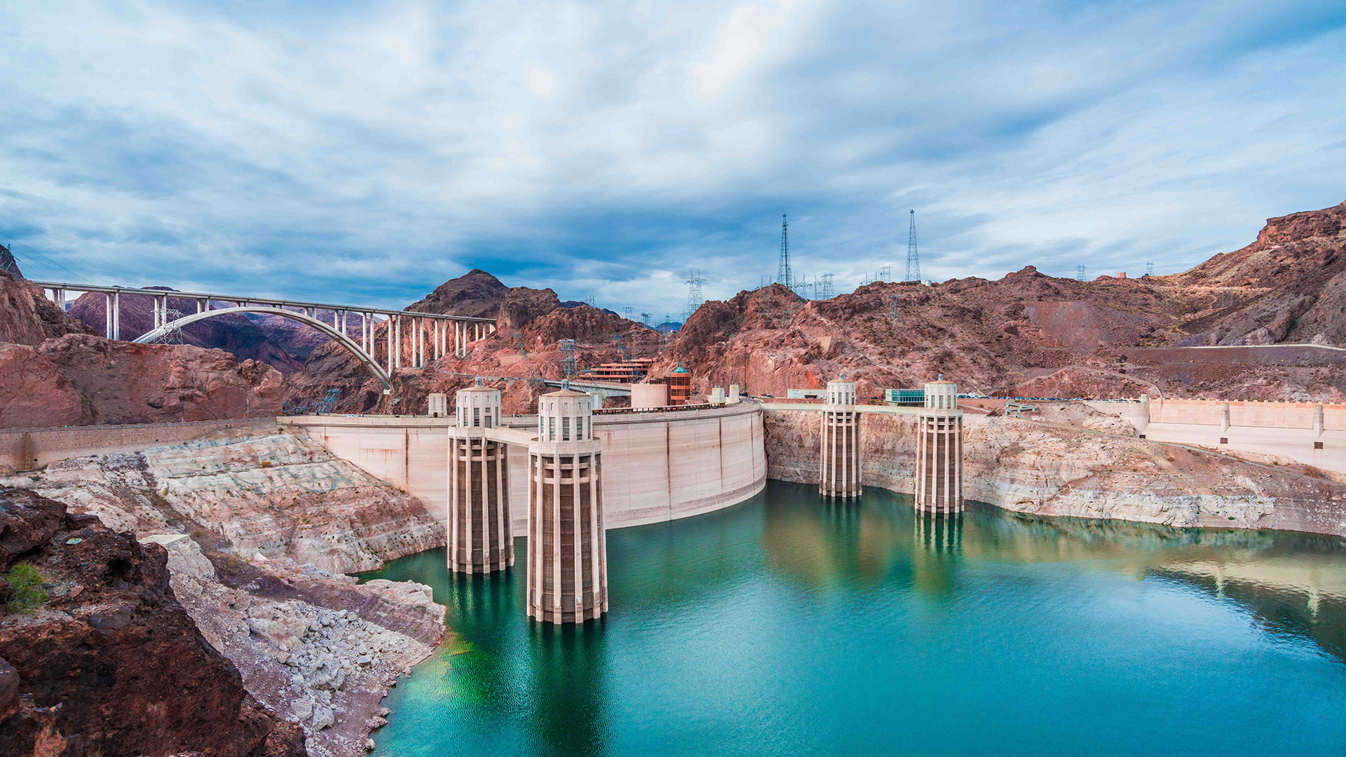 View of the Hoover Dam in Nevada, USA Consumer Energy Alliance