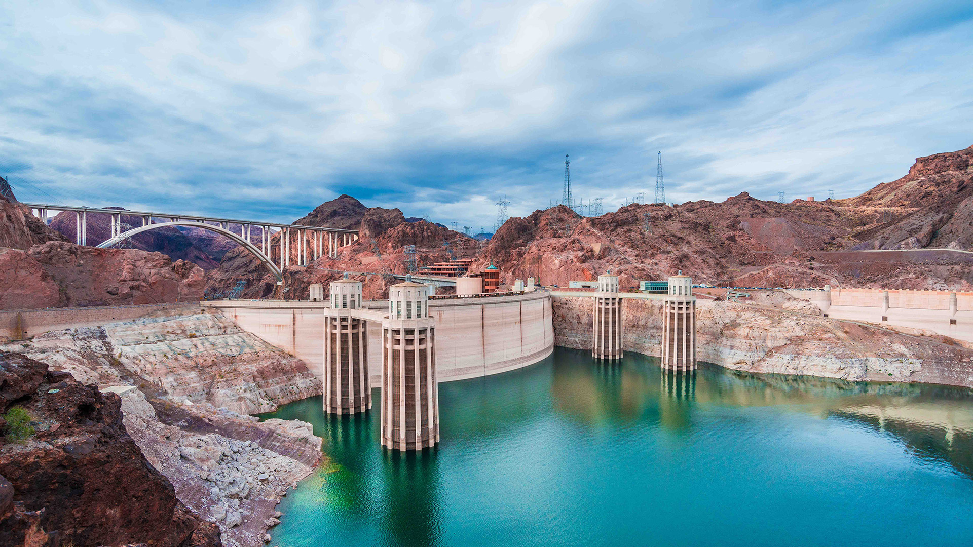 Hoover Dam 2025 Water Level - Dru Wenonah