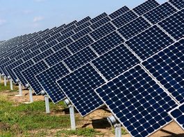 Solar energy farm