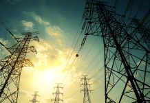 Multiple electric transmission lines