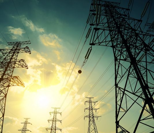 Multiple electric transmission lines
