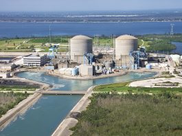 Nuclear Power Plant in Florida