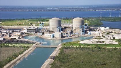 Nuclear Power Plant in Florida
