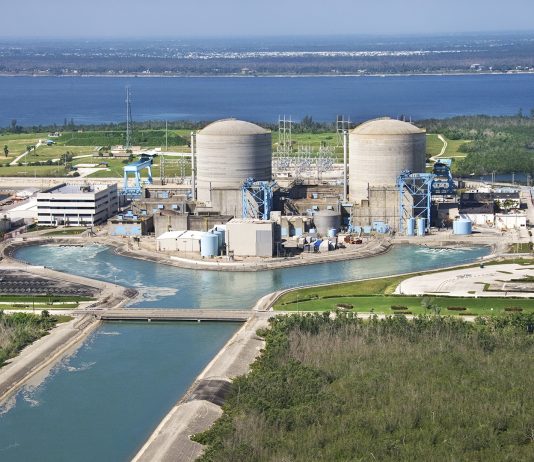 Nuclear Power Plant in Florida