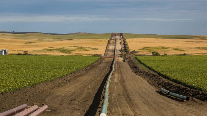 Pipeline construction