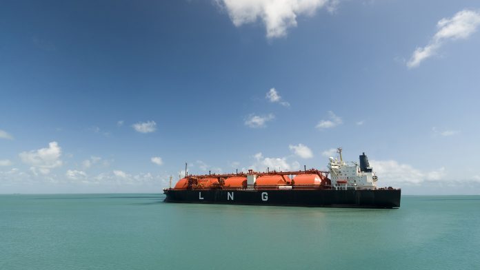 LNG tanker