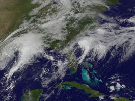 Gulf Coast hurricane