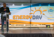 Dr. Peter Green at Colorado Energy Day