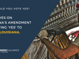 Vote Yes on Louisiana Amendment 1