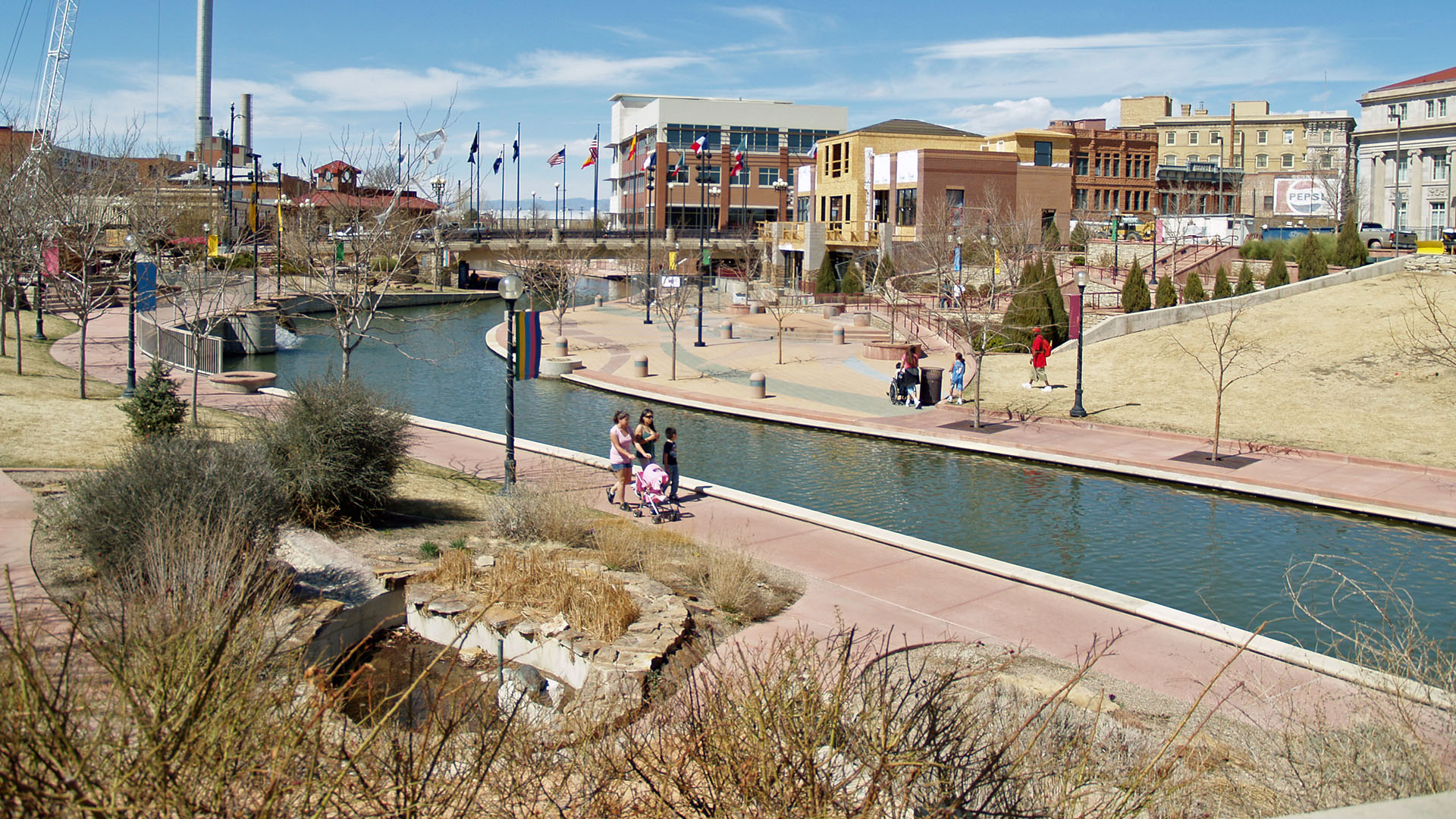 Colorado River Walk in Pueblo