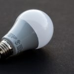 Energy efficient LED light bulb