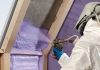 Energy Smart: Wall Insulation Spray Insulation in a Home