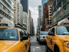 Taxis in New York City