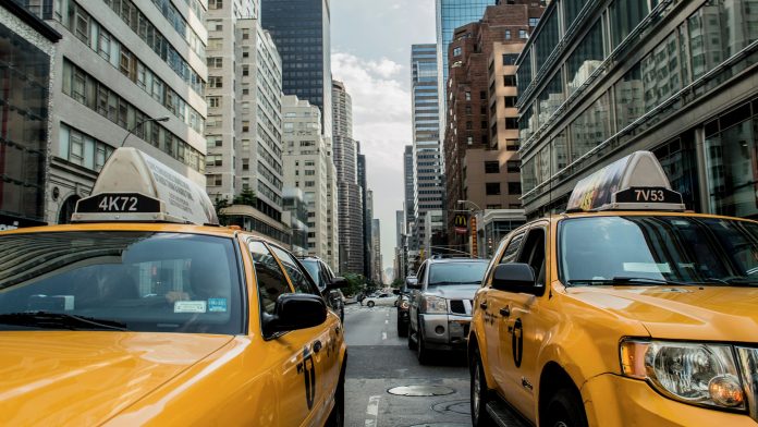 Taxis in New York City