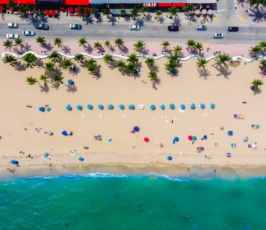 Fort Lauderdale Florida beach