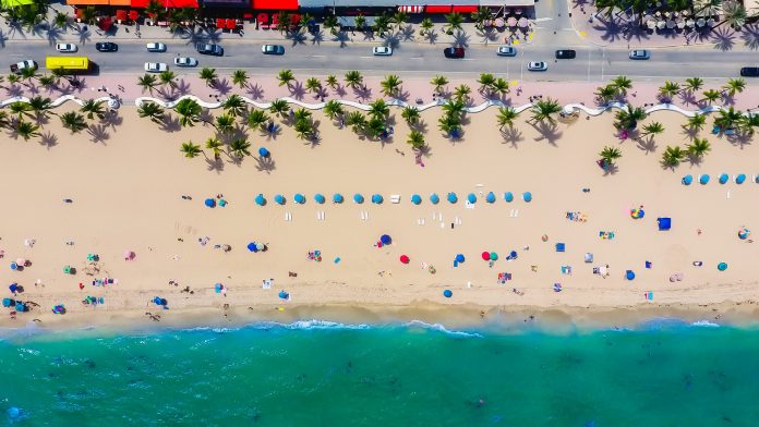 Fort Lauderdale Florida beach