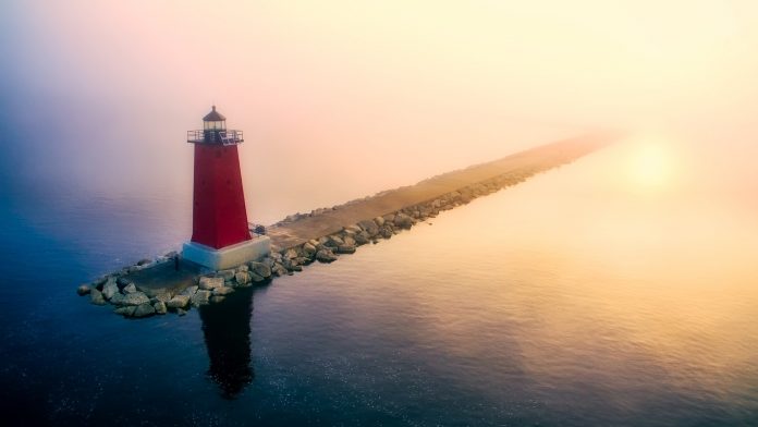Manistique Michigan Lighthouse