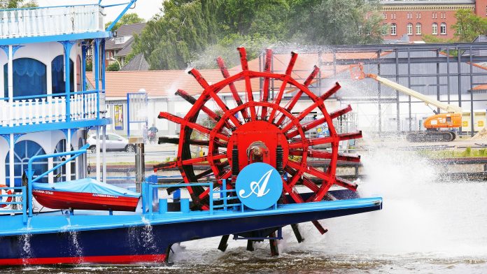 Mississippi Paddle Boat