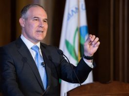 EPA Administrator Scott Pruitt