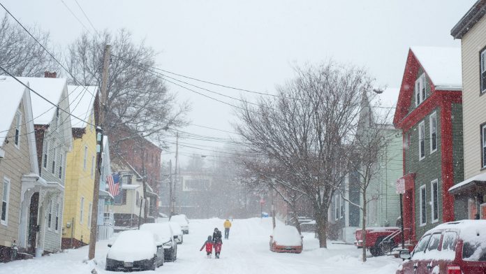 Northeast Snow Storm