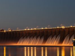 Wilson Dam in Alabama