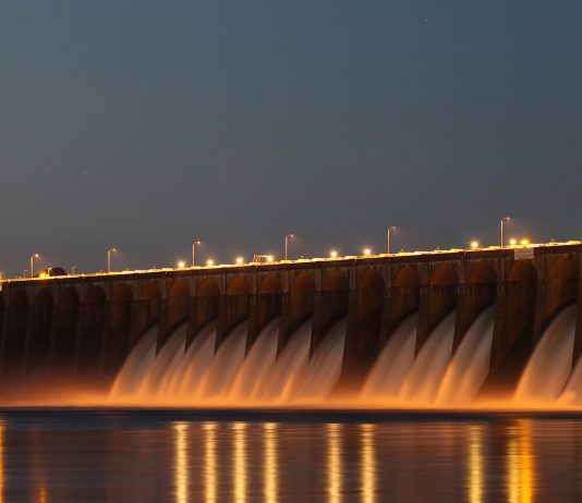 Wilson Dam in Alabama