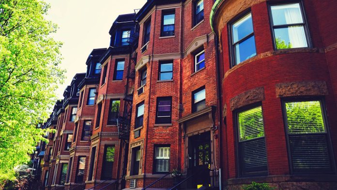 Boston Massachusetts Townhouses